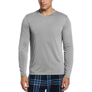 Men's Polyester Pajama Sleep Shirt