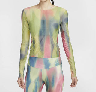 Nike - Women's Long Sleeve Mesh Top