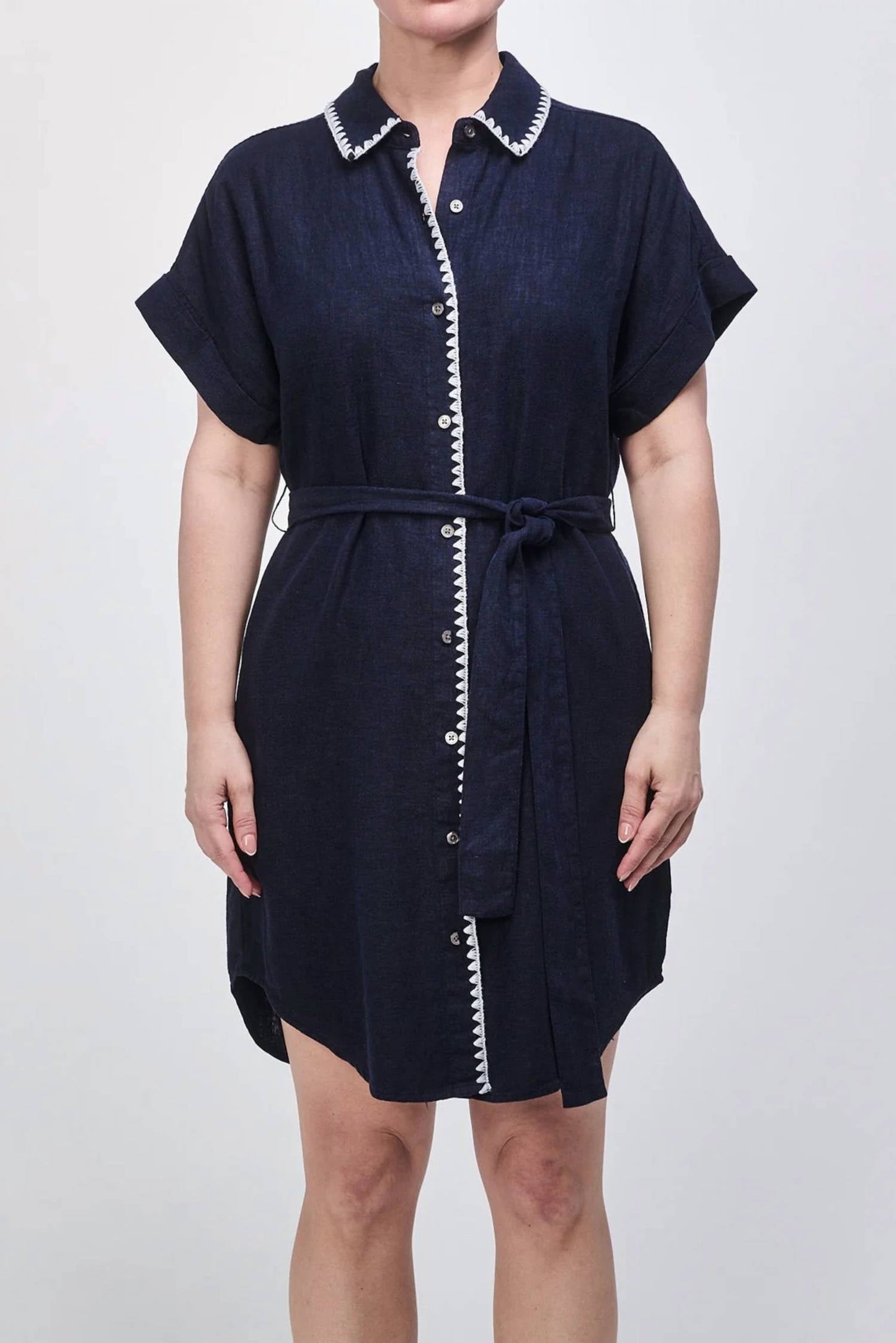 Dear John Denim - Woven Shirt Dress