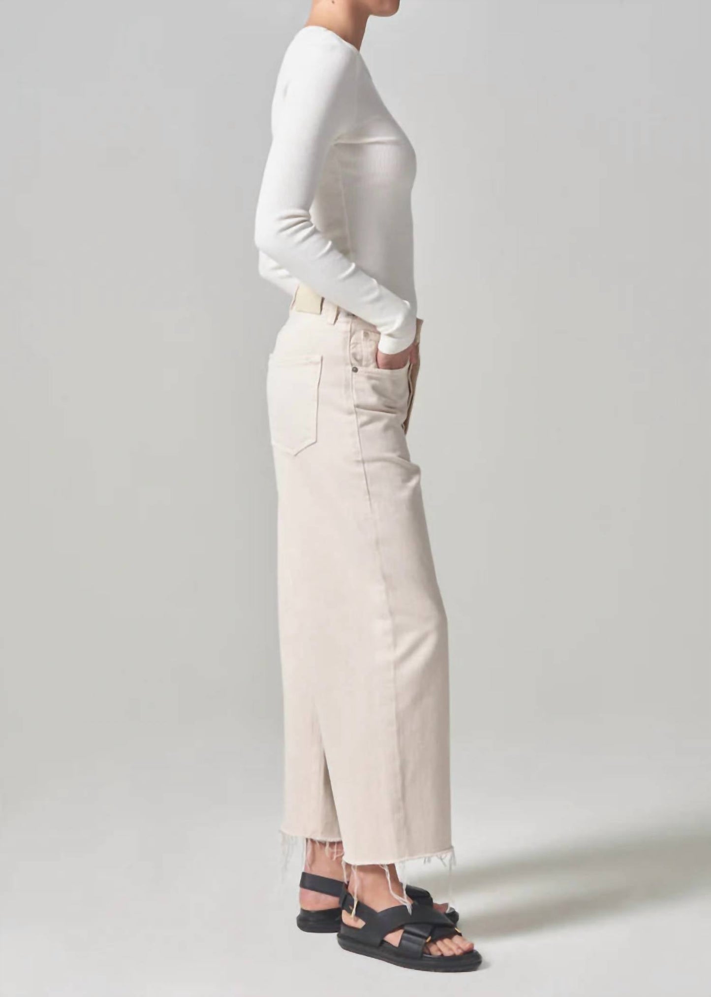 Citizens Of Humanity - Ayla Raw Hem Crop
