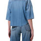 Citizens Of Humanity - Frances Cropped Cape Button Up Shirt