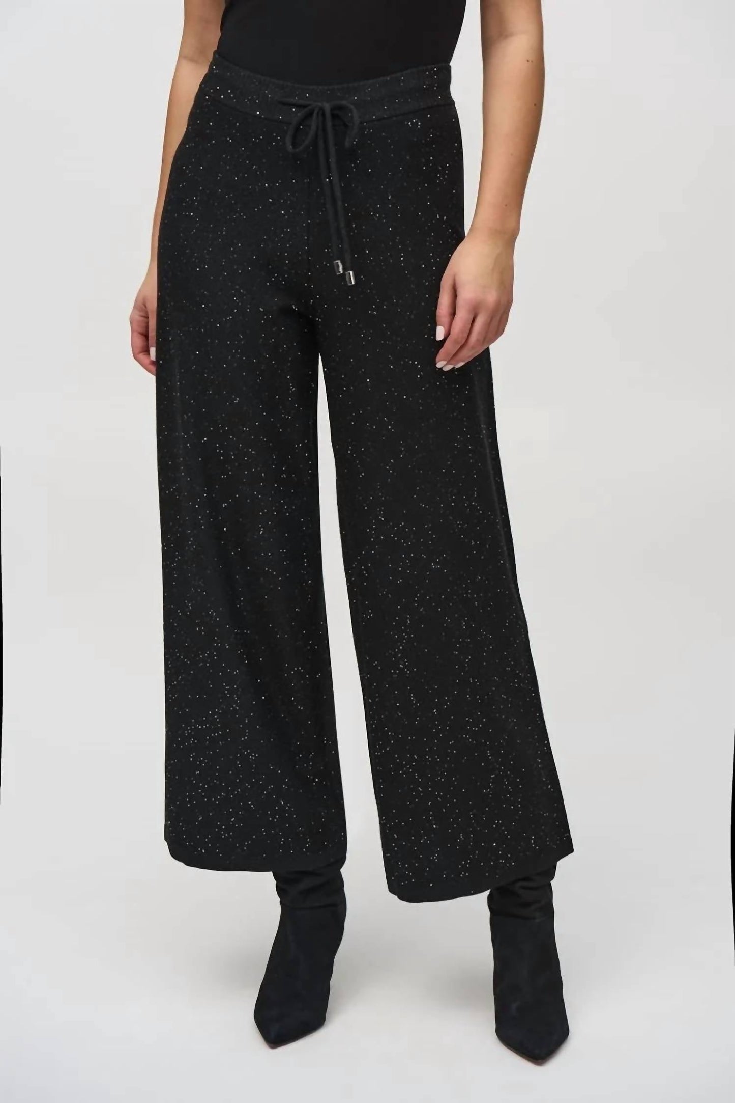 Joseph Ribkoff - Sequined Sweater Pants
