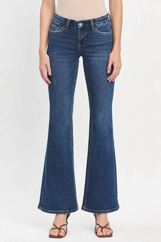 Flying Monkey - Lonnie Low Rise Flare Jeans