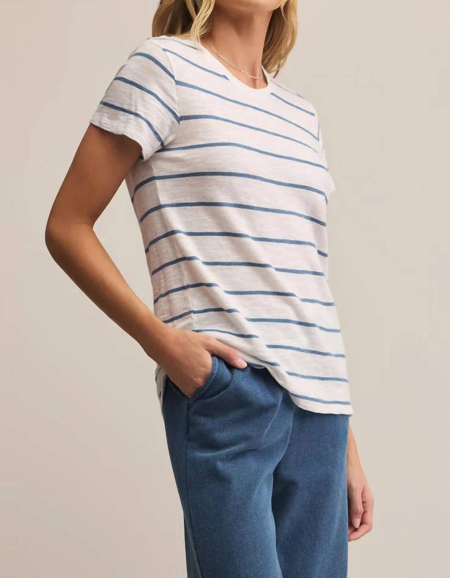 Z Supply - Boathouse Foundation Stripe Tee
