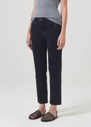 Agolde - Kye Mid Rise Straight Crop Pant