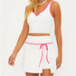 Beach Riot - Josie Notch Neck Crop Tank