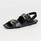 Free People - Women's Blossom Buckle Sandal
