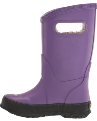 Bogs - Girl's Plush Rain Boots