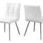 Side Upholstered Dining Chair Set of 2 for Dining Room