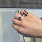 Normani - Women's Marquise Diamond Bypass Ring