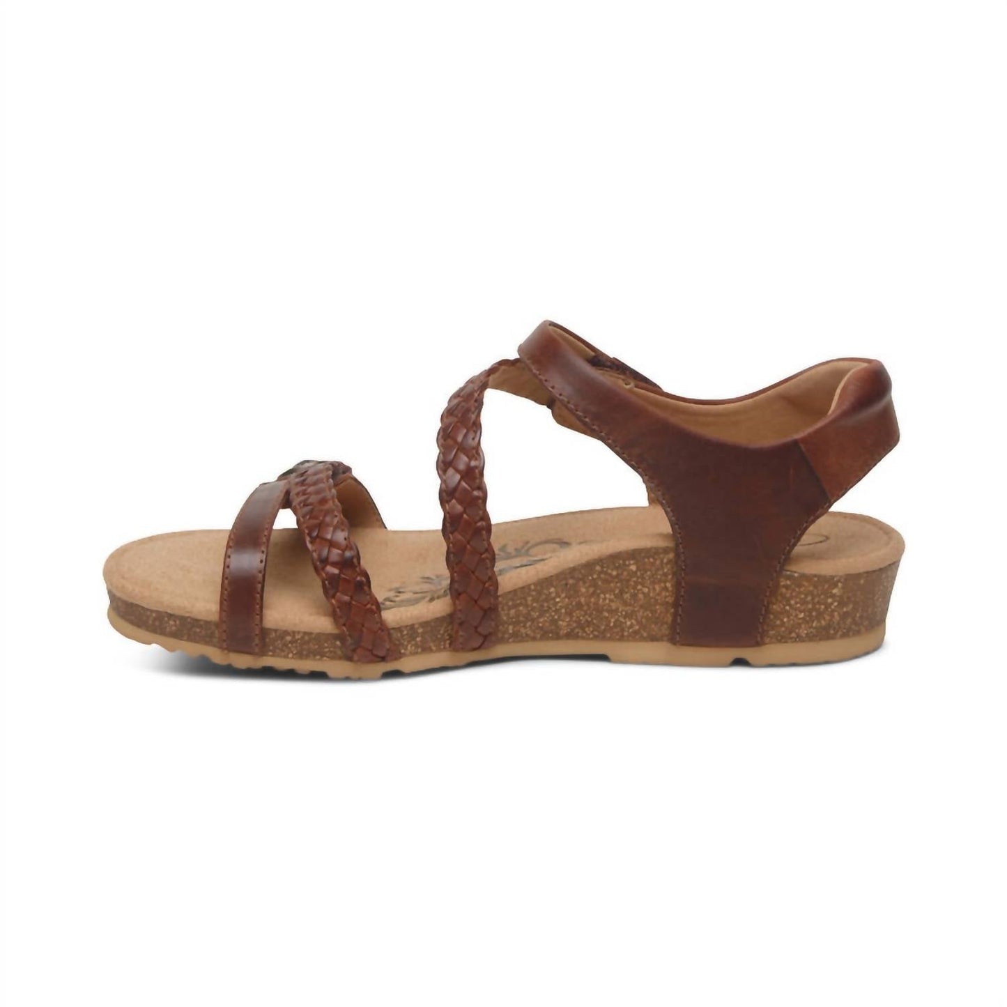 Aetrex - Jillian Braided Quarter Strap Sandal
