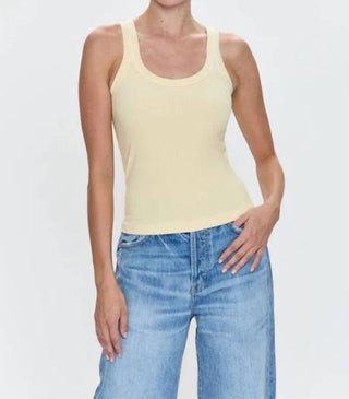 Pistola - Christy Curved Hem Tank Top