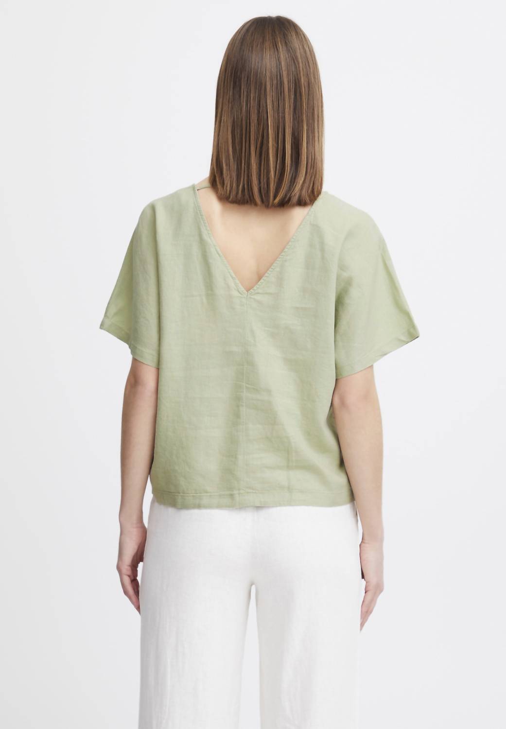 B.Young - Falakka V Neck Blouse