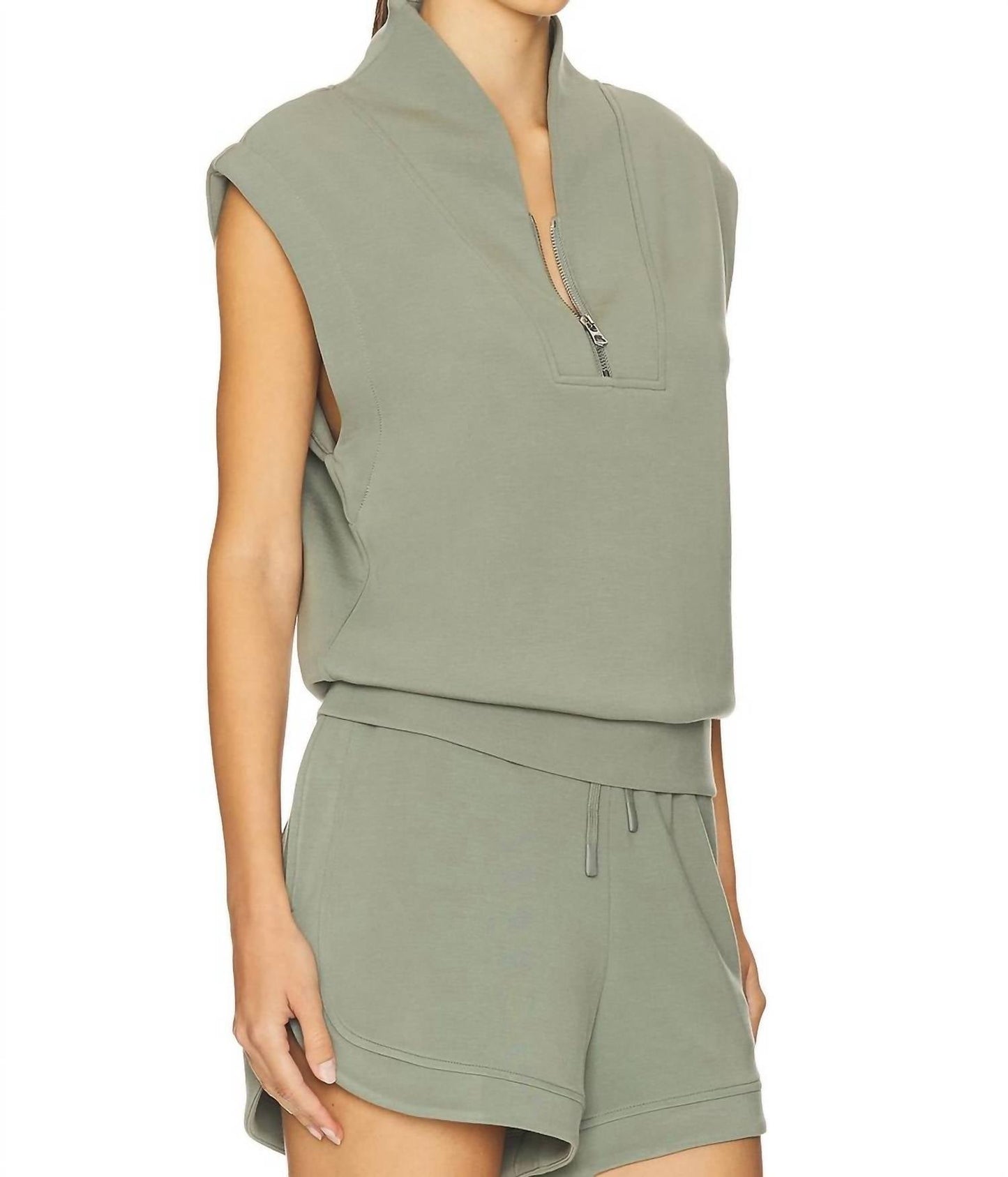 Varley - Loretta Half Zip Sweatshirt