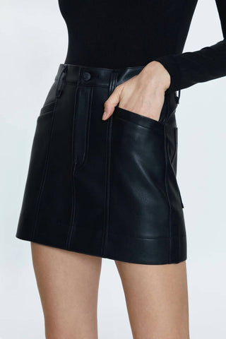 Pistola - Tera High Rise Mini Skirt