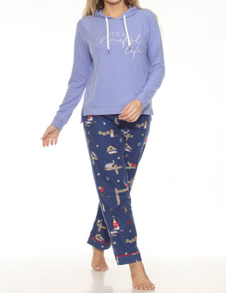 Pj Salvage - Women's It's A Wineful Life Hoodie