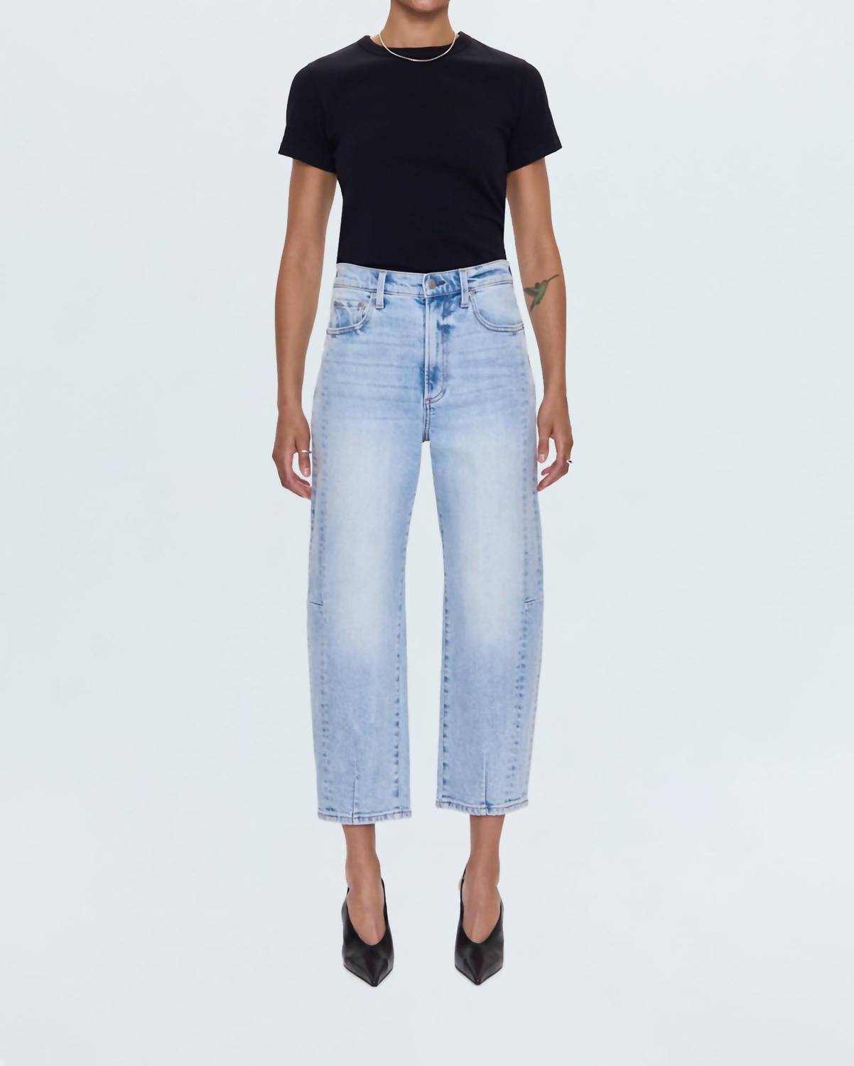 Pistola - Eli Cropped High Rise Jeans