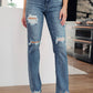 Judy Blue - Destroyed Straight Jeans