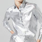 Lanhtropy - San Marino Metallic Linen Shirt
