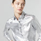 Lanhtropy - San Marino Metallic Linen Shirt