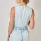 Mystree - Dawn Denim Romper