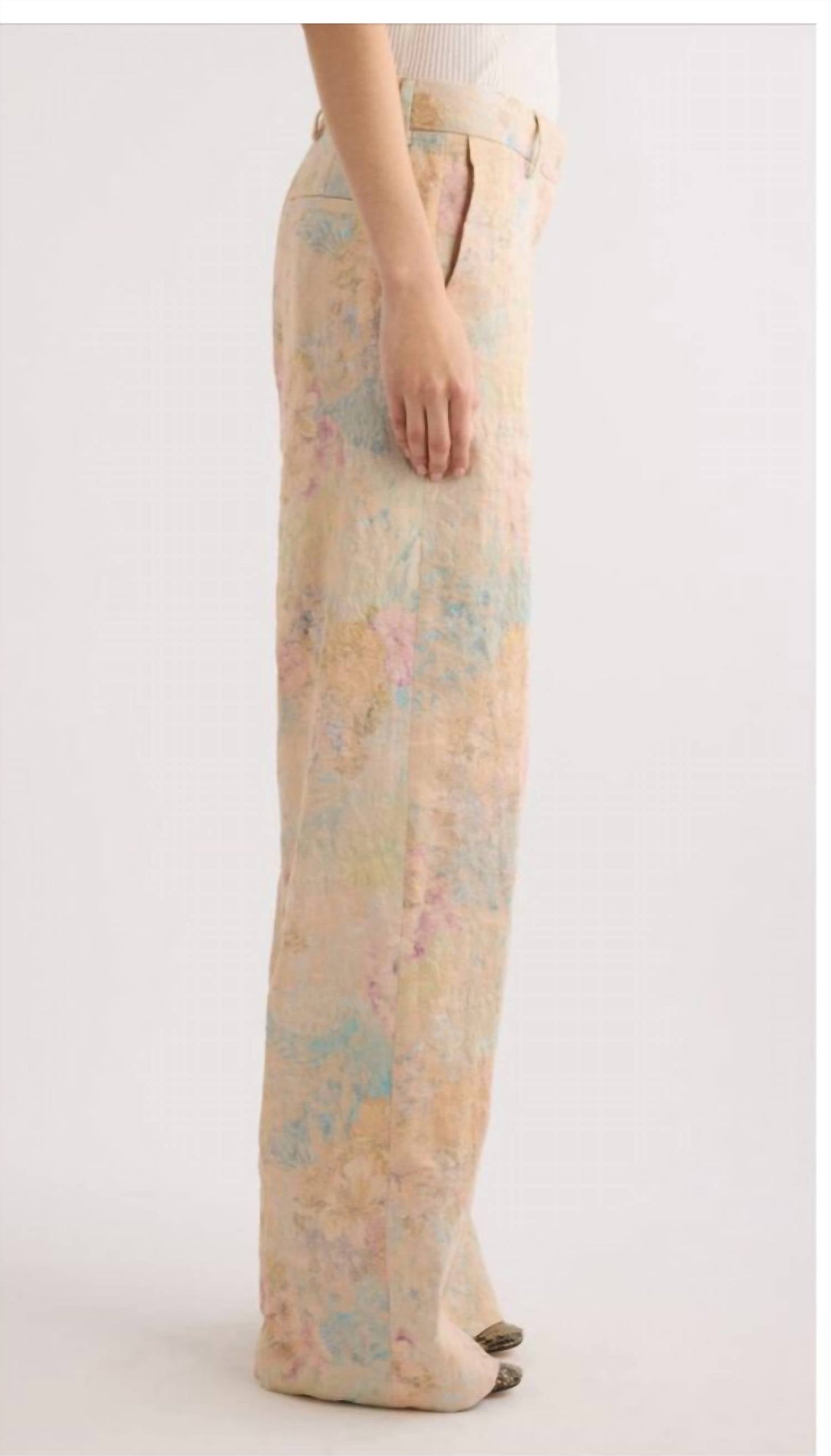 Dries Van Noten - Paxy Washed Cotton Pants