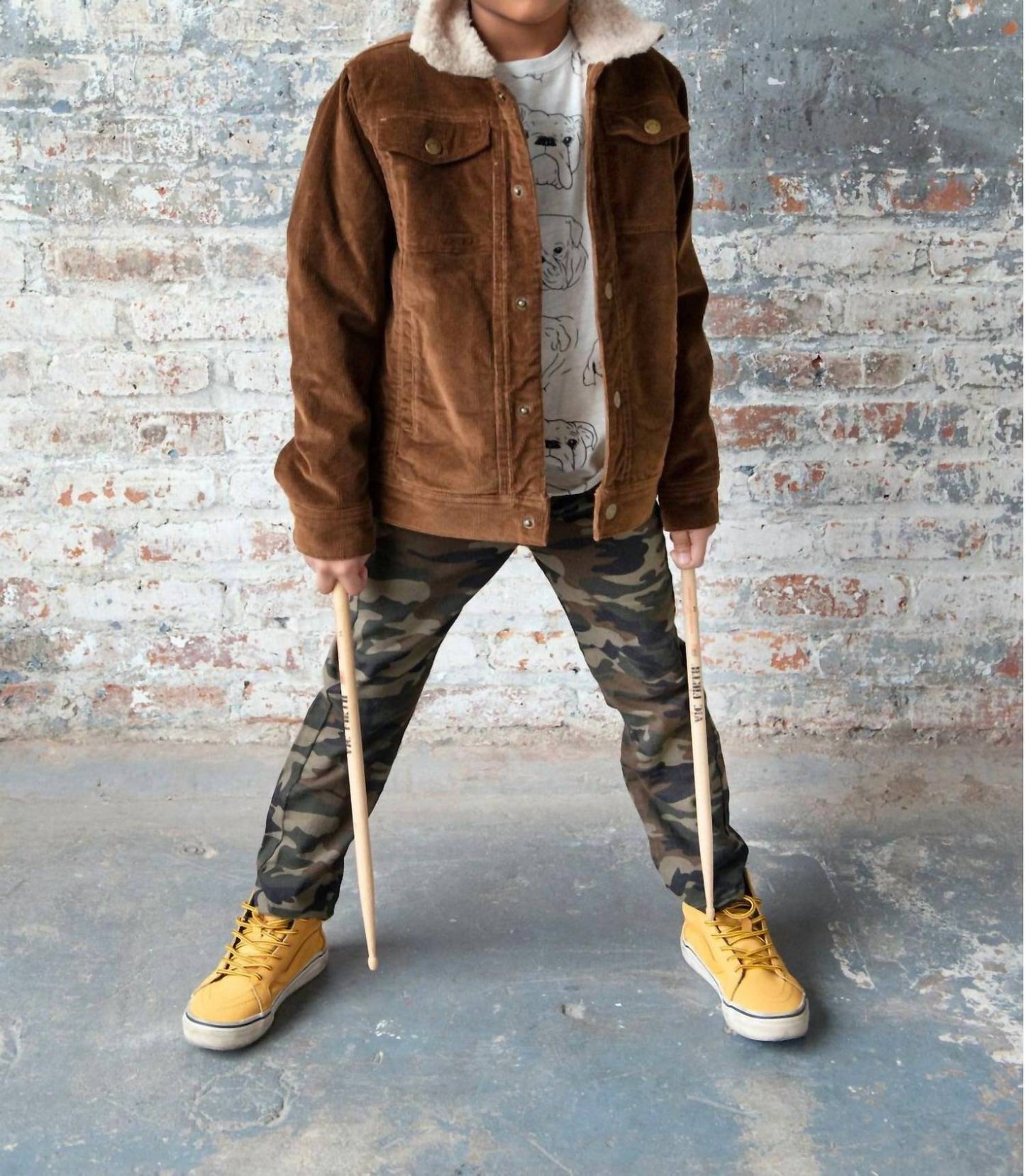 Appaman - Boys Skinny Twill Pant