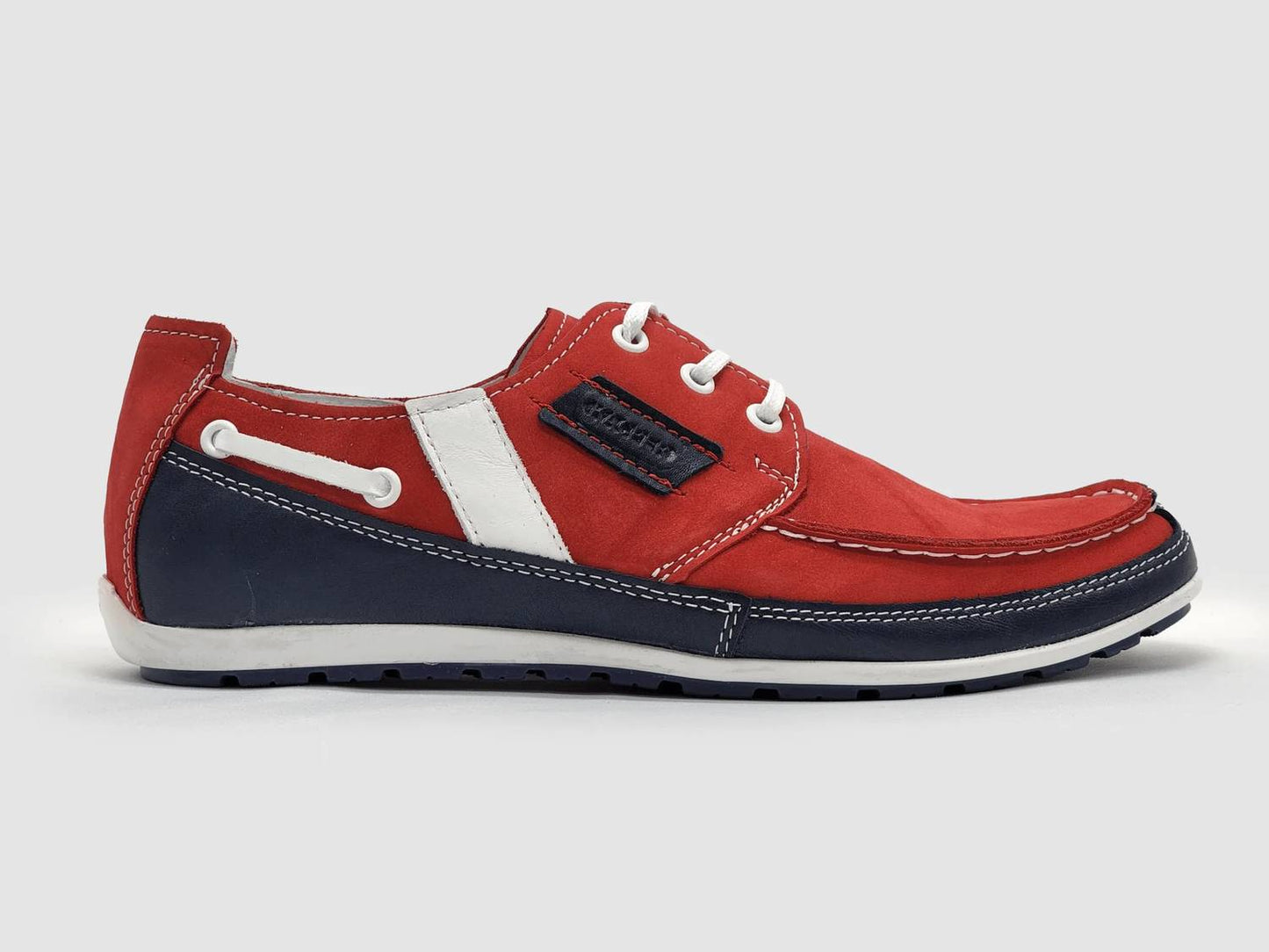 Kcr Group - Men's Dockside Leather Boat Shoes