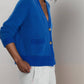 Johnny Was - Calme Teddy Bear Long Sleeve Knit Cardigan