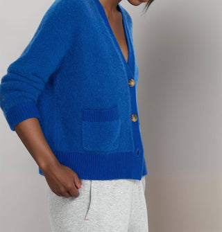 Johnny Was - Calme Teddy Bear Long Sleeve Knit Cardigan