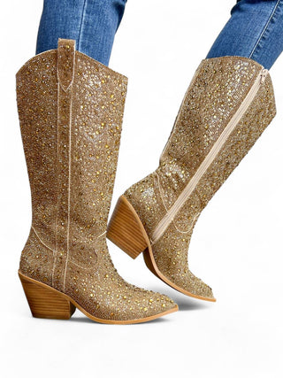 Corkys Footwear - Women's Glitzy Rhinestone Boots