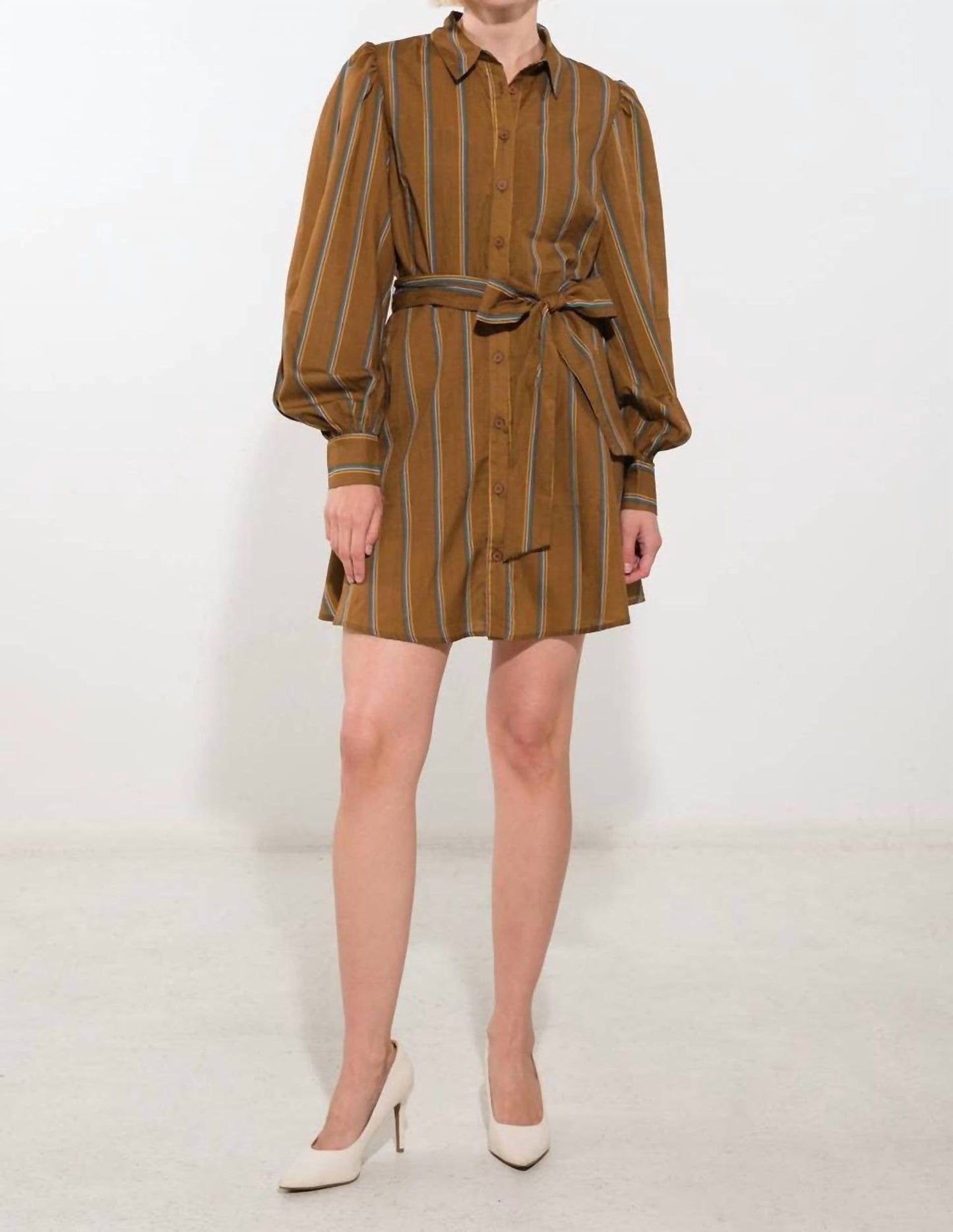 Flying Tomato - Women's Morgan Stripe Dress