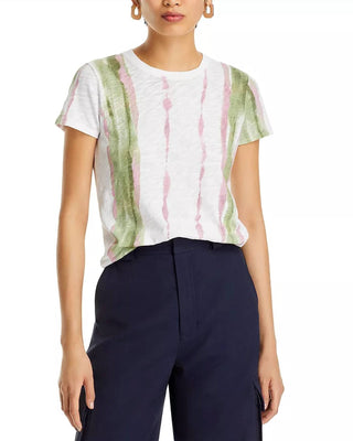 Atm - Slub Jersey Schoolboy Crew Neck Tee