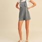 Miou Muse - Late For Class Romper Overalls