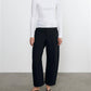 Enza Costa - Women's Textured Knit Crew Top