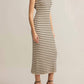 Z Supply - Giselle Stripe Rib Maxi Dress