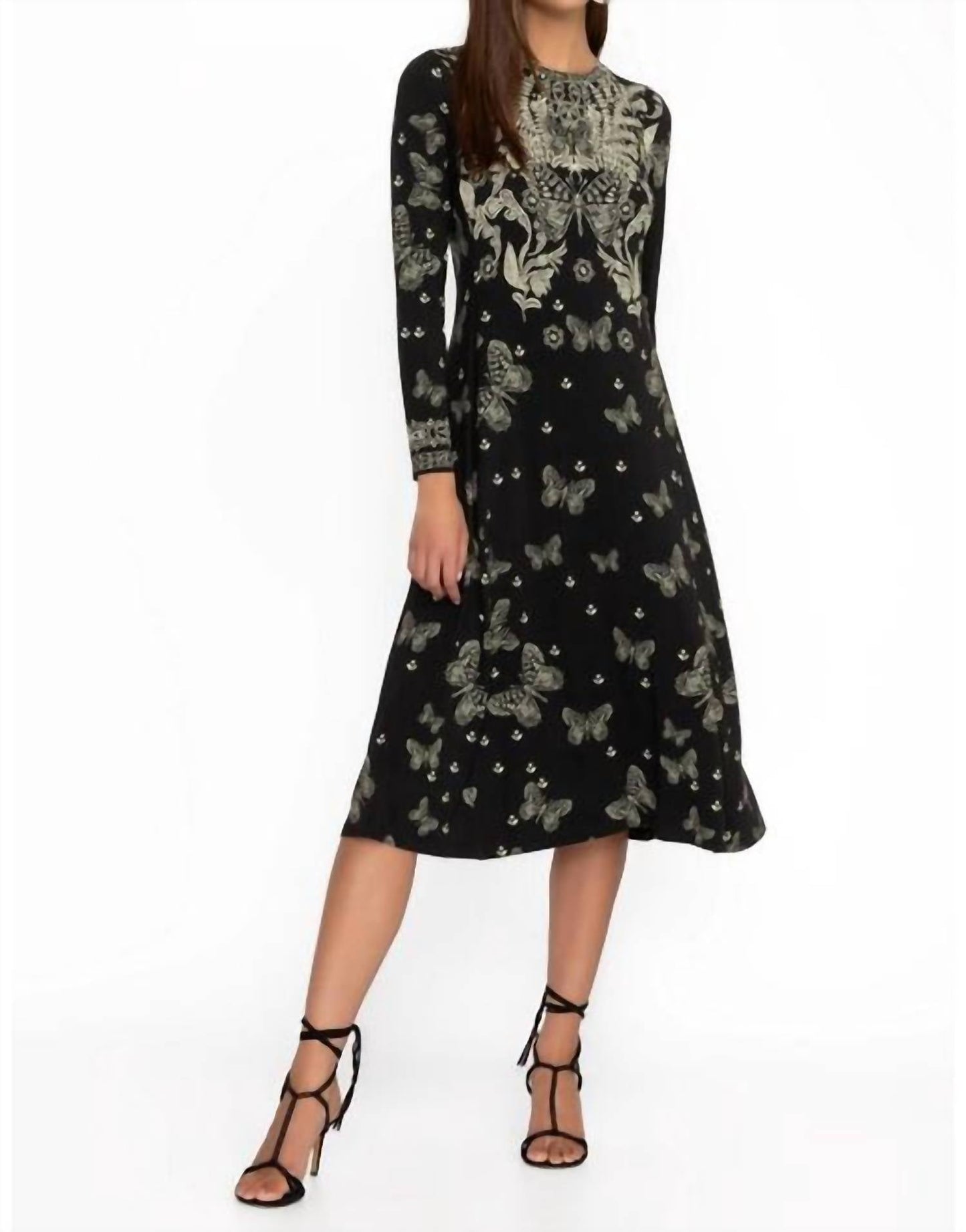 Johnny Was - JANIE FAVORITE A-LINE KNIT DRESS