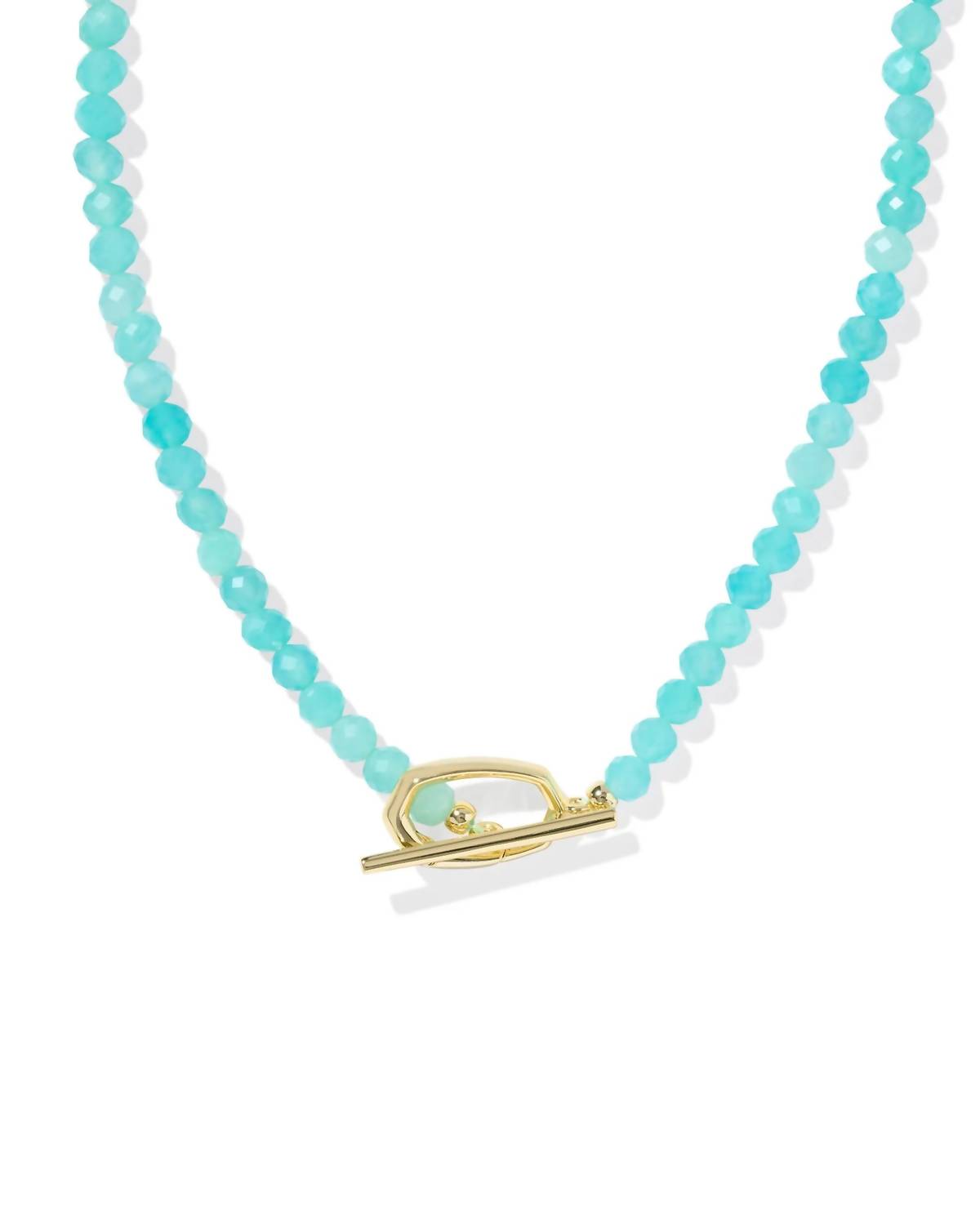 Kendra Scott - Women's Sylvia Strand Gold Necklace