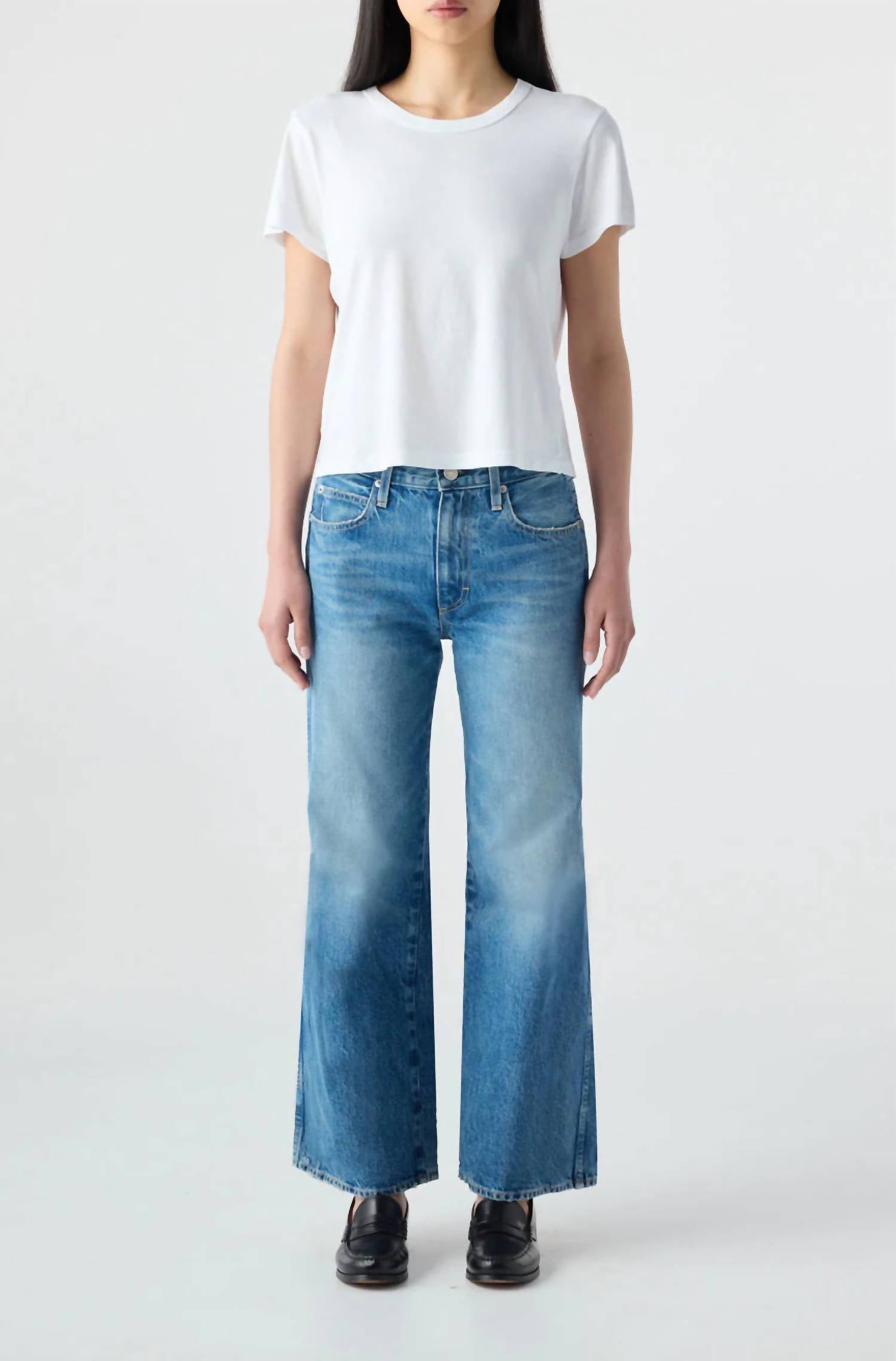 Amo - Robbie Cropped Jean