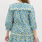 Entro - Floral Bib Mini Dress