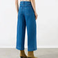 Spanx - Cropped Wide Leg Jeans