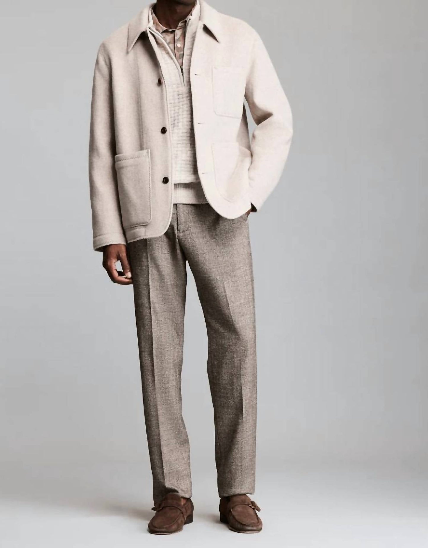 Billy Reid - Felted Wool Chore Coat