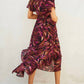 Dress Forum - Lights Out Wrap Midi Dress