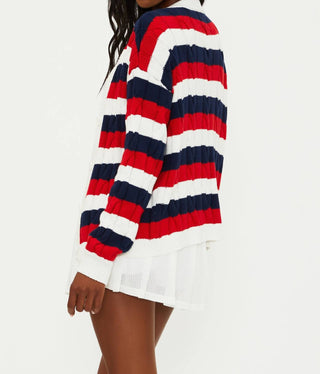 Beach Riot - Sherry Striped Cardigan