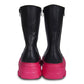 Urbnkicks - Men's Double Zipper Back Street Boys Leather Boots