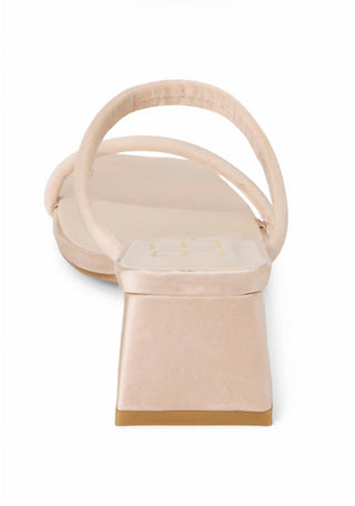 Matisse - Women's Block Heel Dress Sandal