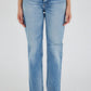 Moussy - Ballard Wide Straight Jeans