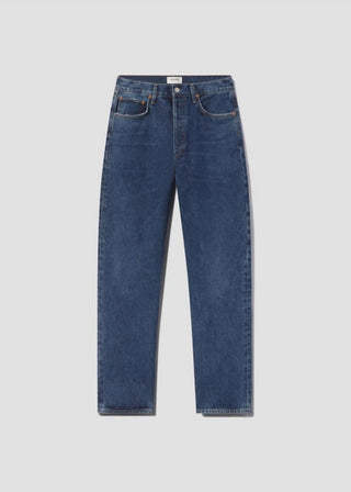 Agolde - Fran Low Slung Straight Jean