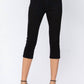 Judy Blue - Mid-rise Skinny Capri