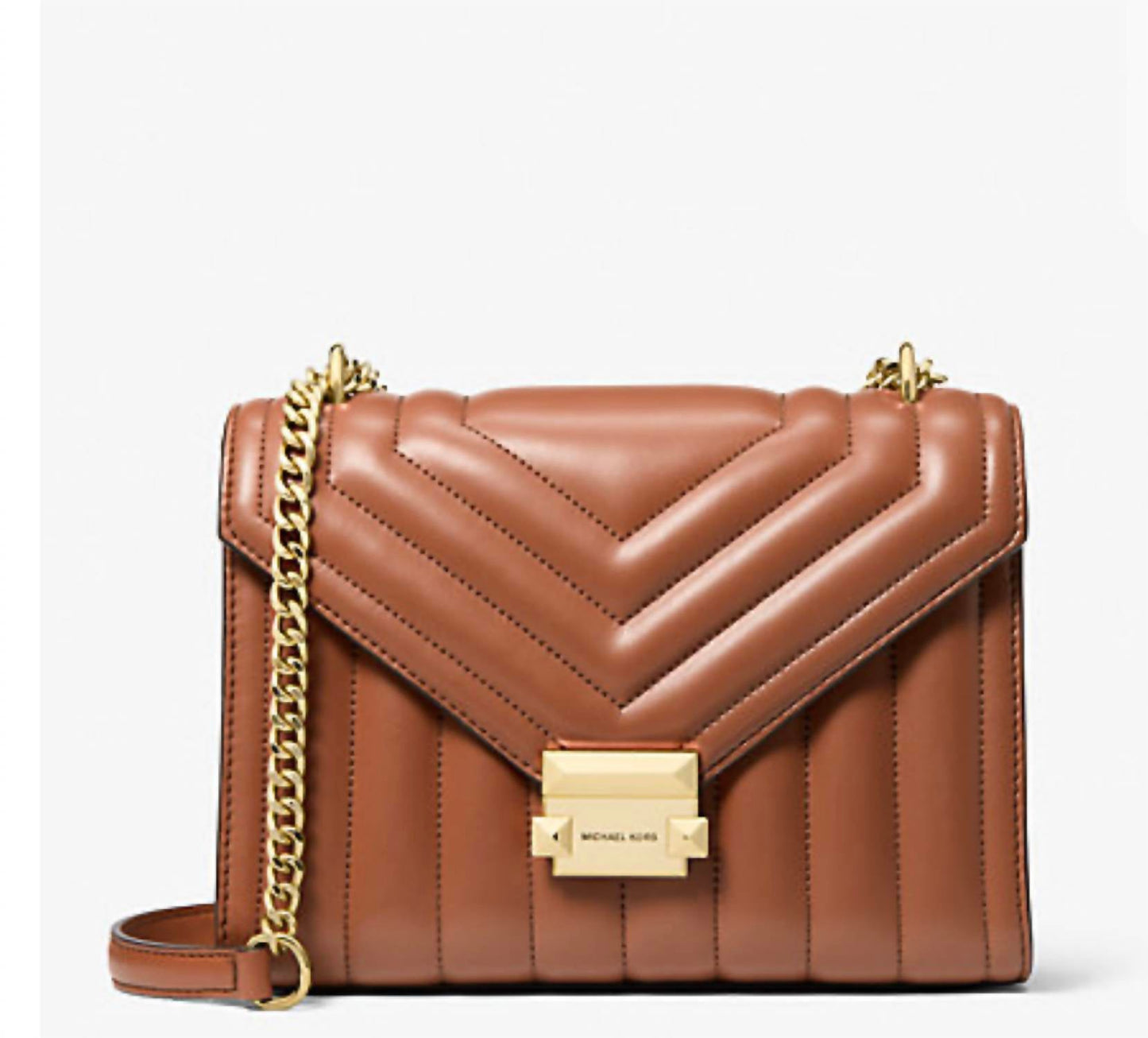 Michael Kors - Whitney Medium Quilted Shoulder Bag In